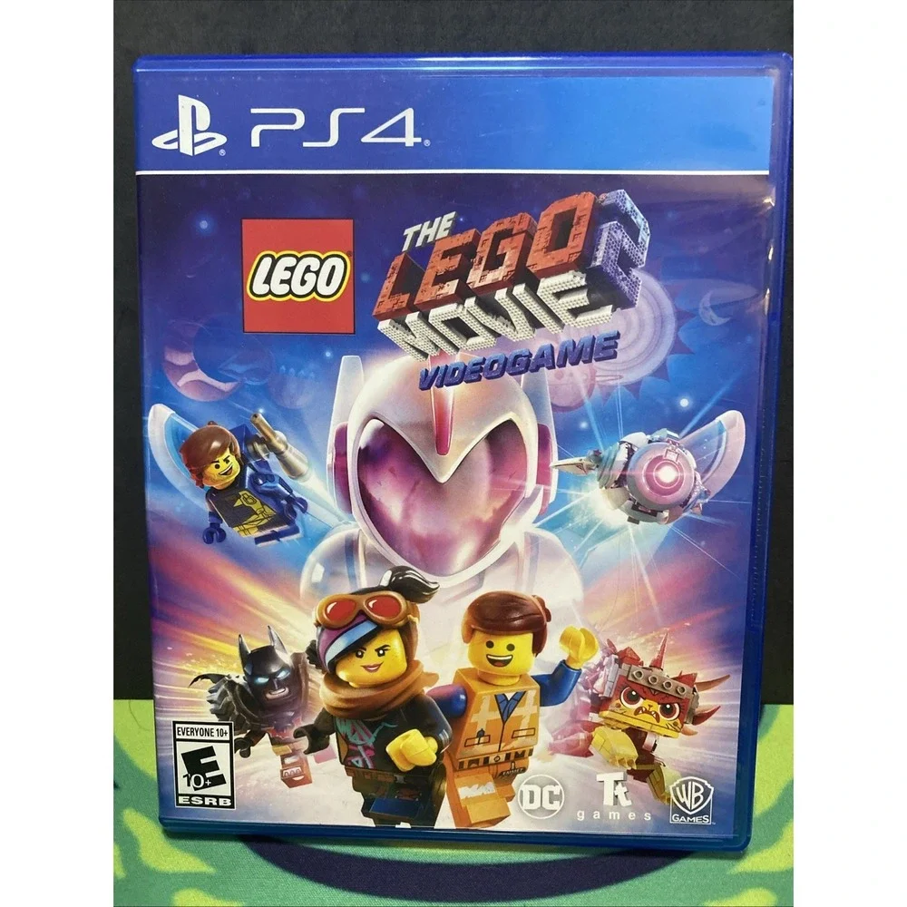 The LEGO Movie 2 Videogame - Sony PlayStation 4 No Manual